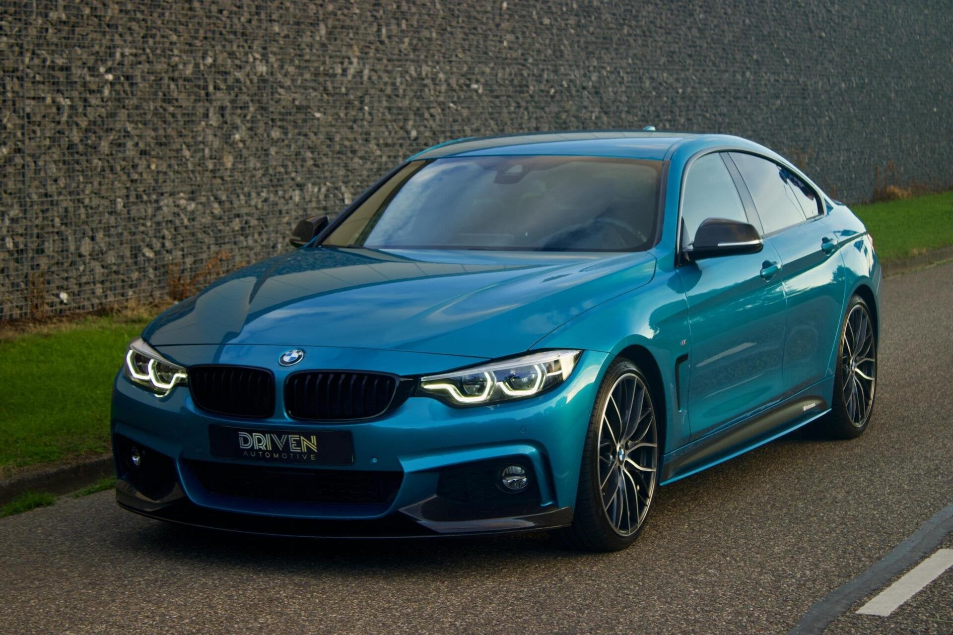 BMW 440i Gran Coupe | M Performance - Vol Leder - H/K - ICON, Auto's, Automaat, Dealer onderhouden, Gebruikt, Euro 6