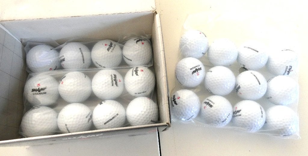 golfballen, Sport en Fitness, Ophalen, Nieuw, Bal(len), Overige merken