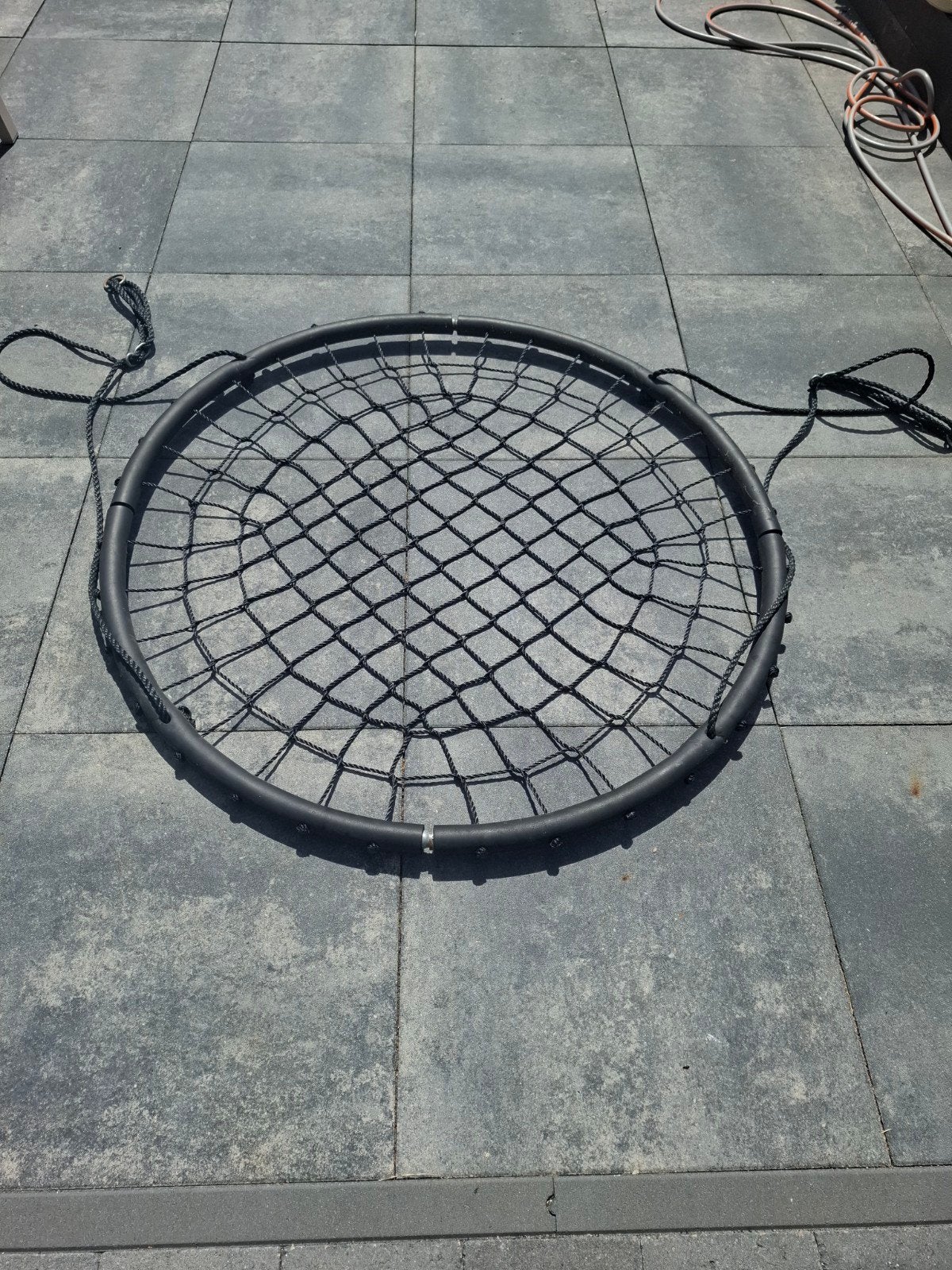Net schommel 120 cm, Ophalen