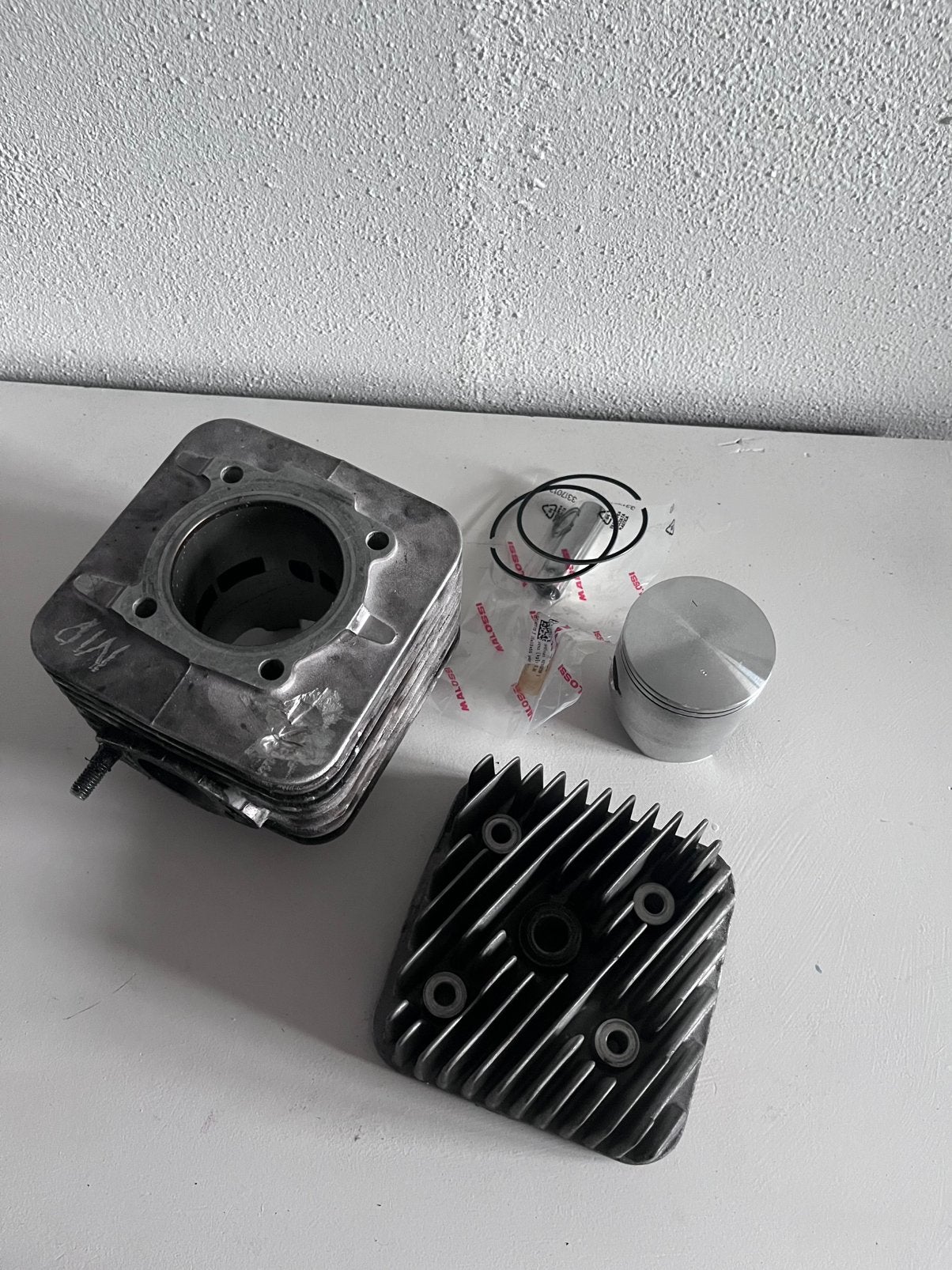 Malossi 172cc s2 ac cilinder, Ophalen of Verzenden, Zo goed als nieuw, Cilinder