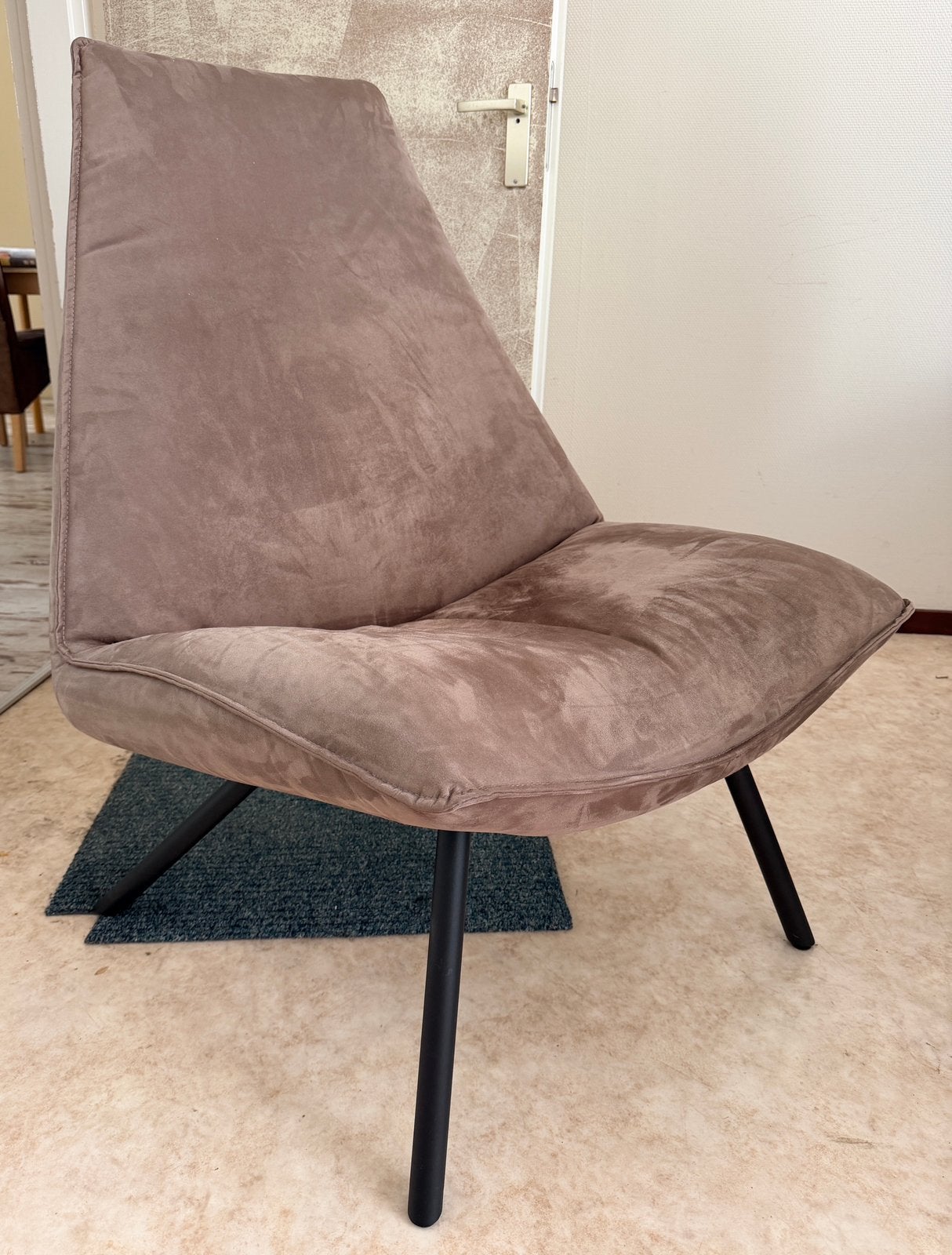 Heerlijke stoelen 2x, Huis en Inrichting, Ophalen, Zo goed als nieuw, 75 tot 100 cm, 50 tot 75 cm
