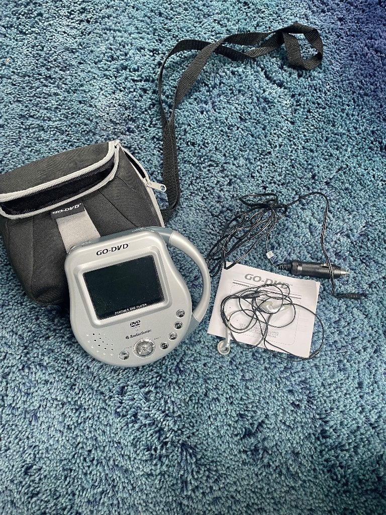 DVD SPELER - portable, Ophalen, Overige merken