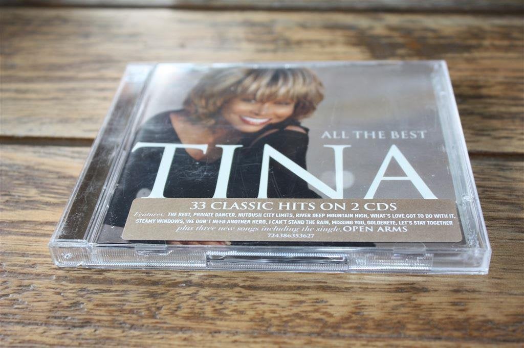 Tina Turner – All the Best [2 CD] – 33 grootste hits, Boxset, Pop, Inclusief doosje, Ophalen of Verzenden