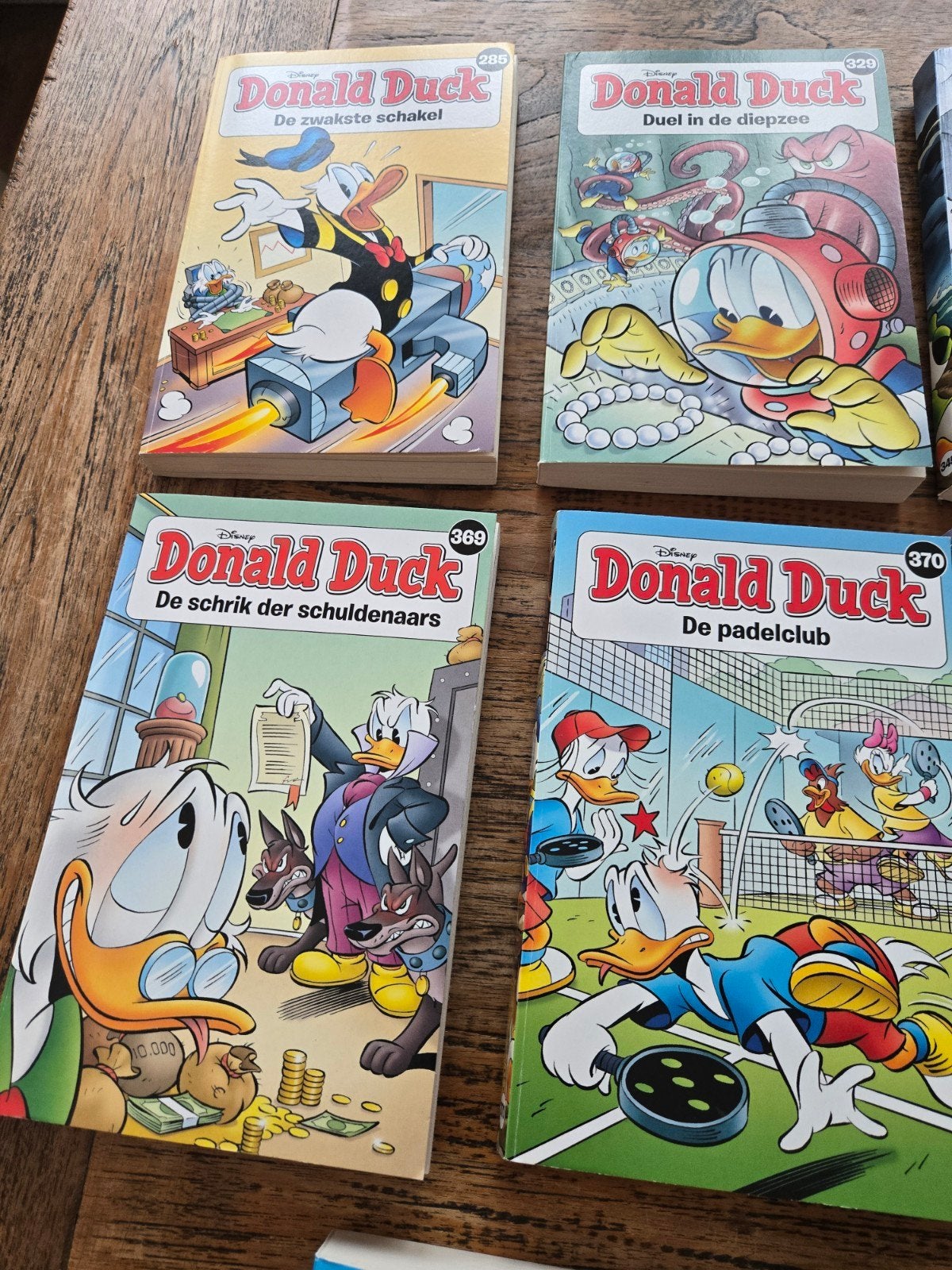 Donald Duck pockets 10 stuks 2,50 per stuk., Meerdere stripboeken, Ophalen, Gelezen, Walt Disney