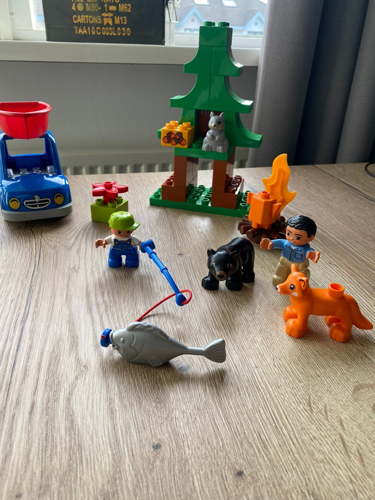 Duplo vissersavontuur, Ophalen of Verzenden, Zo goed als nieuw, Duplo