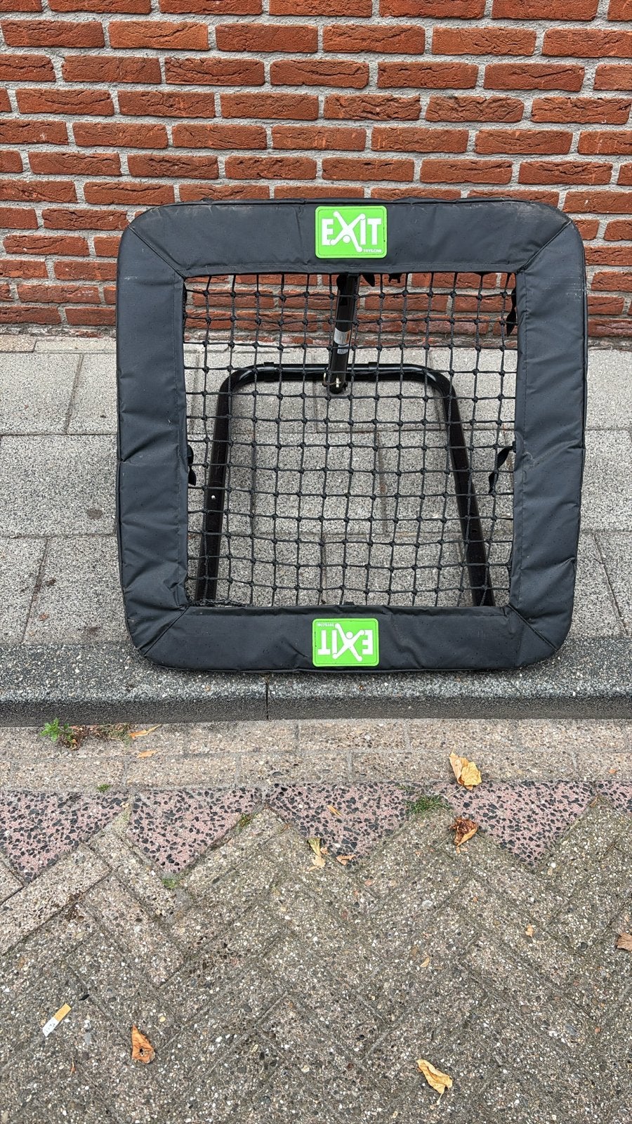 EXIT Rebounder Voetbal Rebound Net, Maat XS of kleiner, Ophalen, Gebruikt, Overige typen