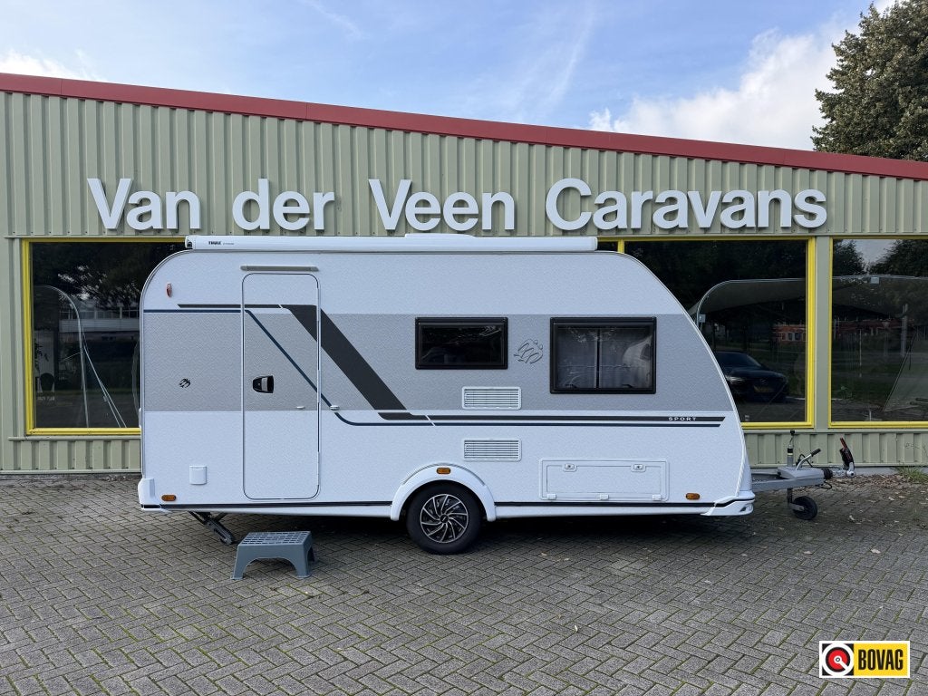Knaus Sport 420 QD Cassette luifel, Dakairco, Bedrijf, Tot en met 3, 4 tot 5 meter, Knaus