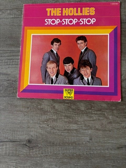 LP The Hollies - Stop·Stop·Stop - 1967, Ophalen of Verzenden, Gebruikt, 12 inch, Poprock