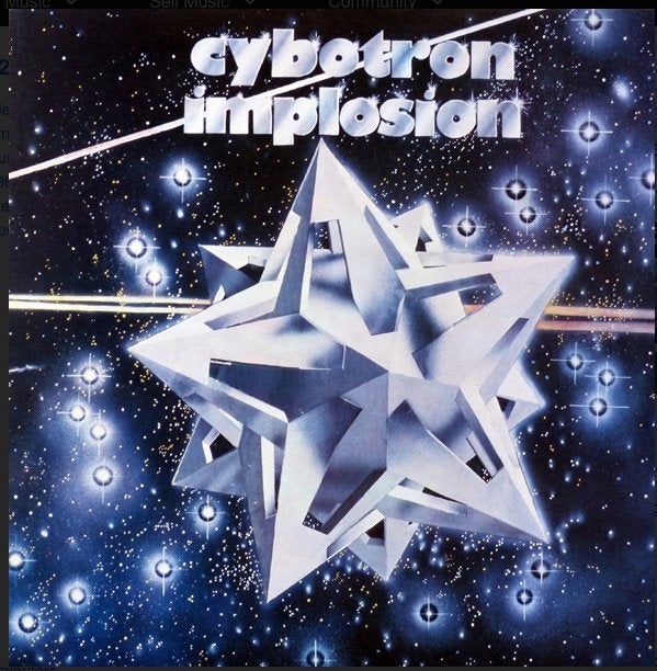 LP - Cybotron – Implosion, LP, Gebruikt, Overige genres, Ophalen of Verzenden