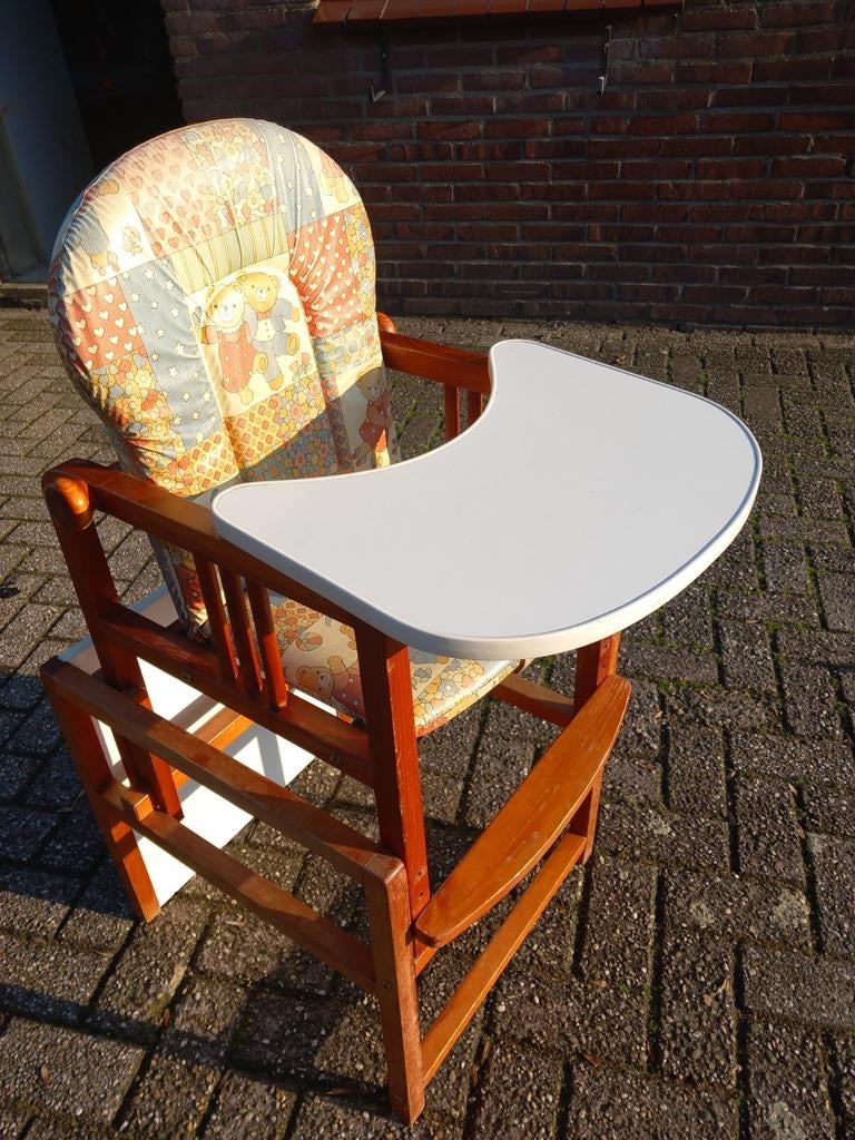 Kinderstoel of tafeltje met stoel, Ophalen, Gebruikt, Meegroeistoel