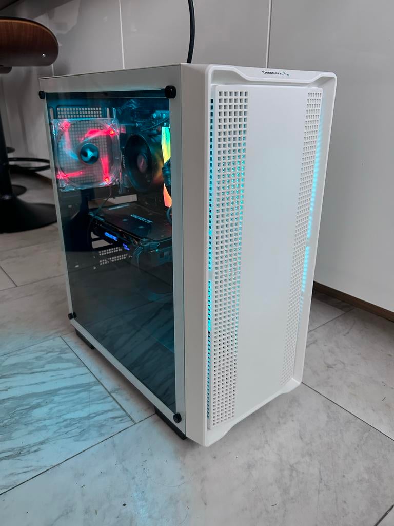Game pc, Computers en Software, Desktop Pc's, Gebruikt, 3 tot 4 Ghz, SSD, 8 GB, Met videokaart, Gaming, Ophalen