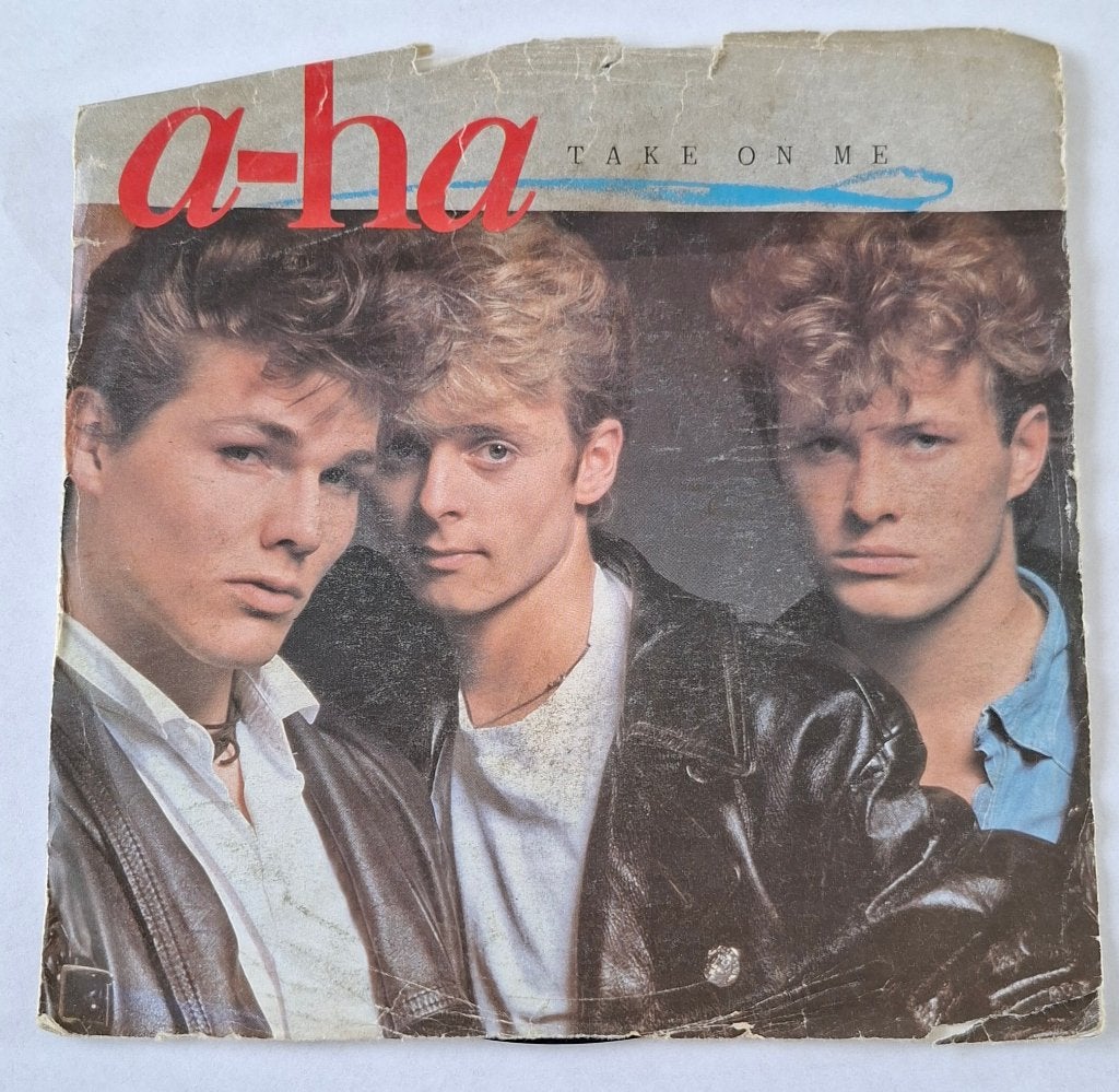 A-Ha - Take on me, Gebruikt, Ophalen of Verzenden, Pop, Overige typen
