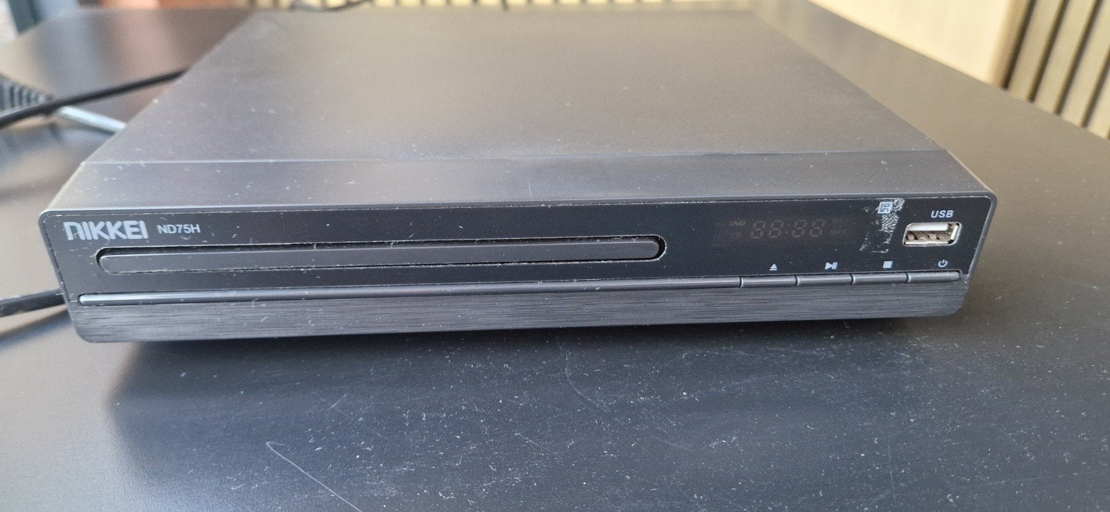 Nikkei ND75H DVD speler, Ophalen of Verzenden, Zo goed als nieuw, Dvd-speler, Overige merken