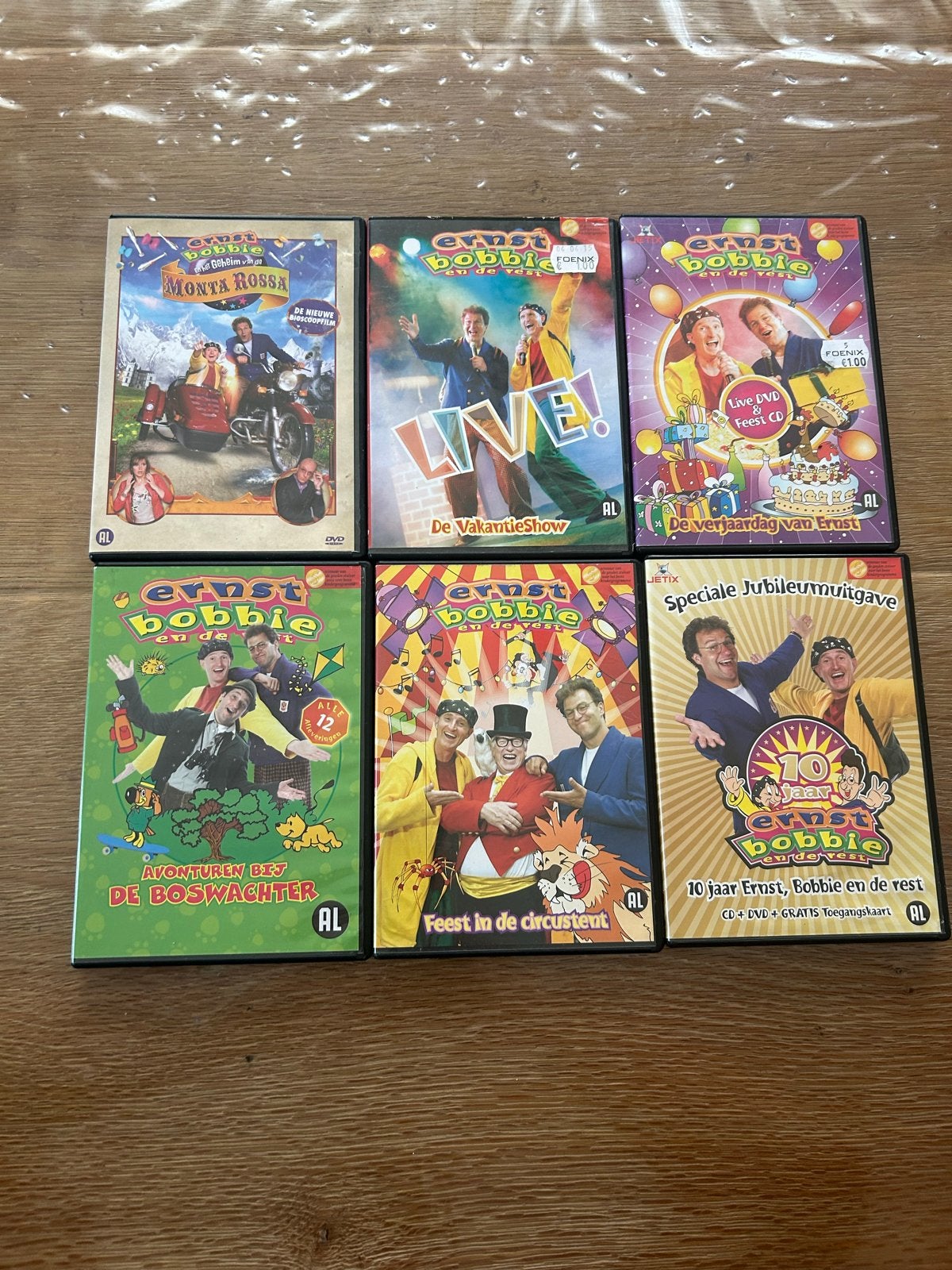 Ernst, Bobbie en de rest dvd's, Alle leeftijden, Tv-serie, Familie, Ophalen of Verzenden