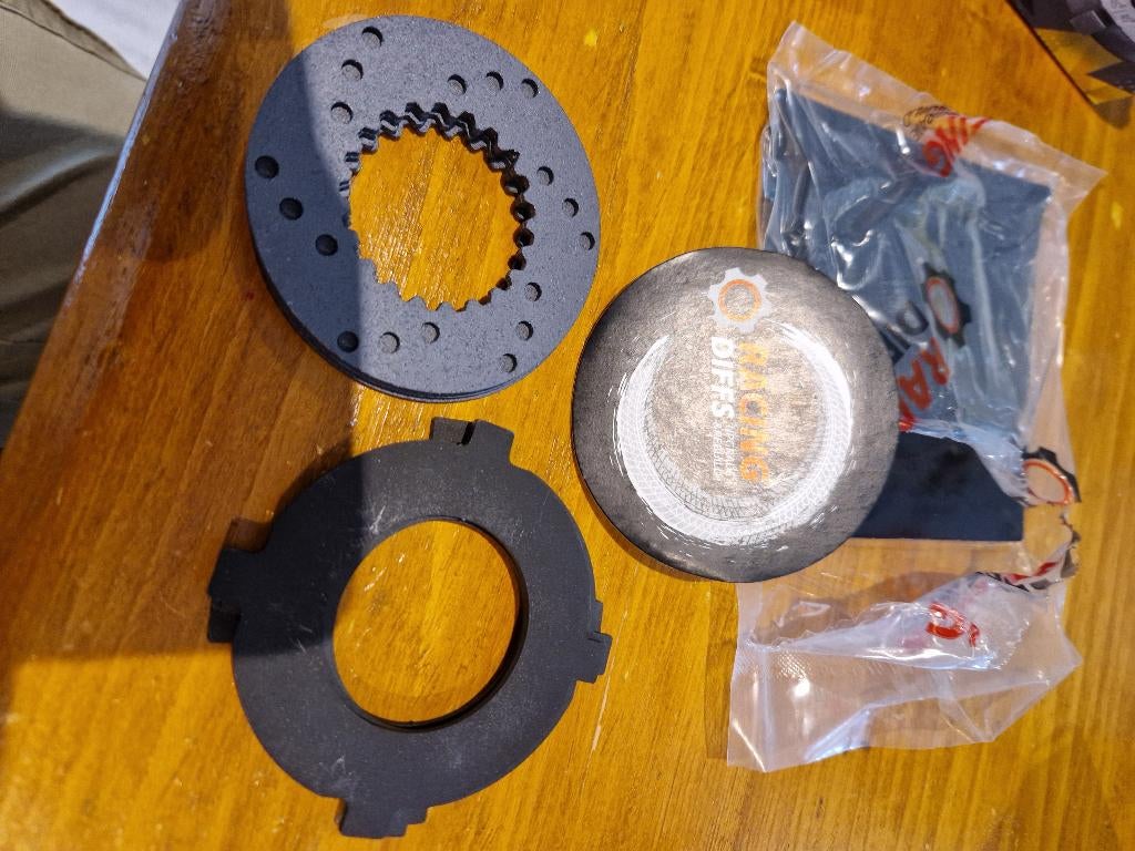 Opel ZF LSD platsensper revisieset, Ophalen of Verzenden, Nieuw