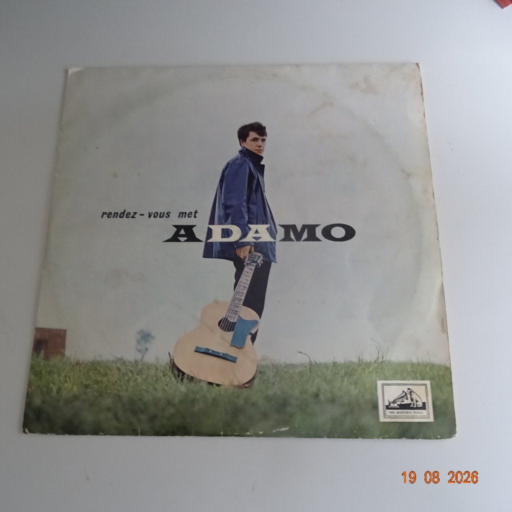 Adamo ‎- Rendez-Vous met Adamo (1965), LP, Gebruikt, 10 inch, Verzenden