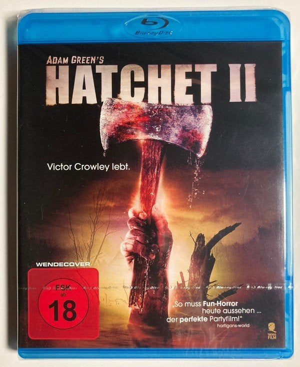 HATCHET 2 (IMPORT WITHOUT DUTCH SUBS) (IN SEAL) (BLURAY), Cd's en Dvd's, Blu-ray, Carduelis & Media, Verzenden, Syran@live.nl