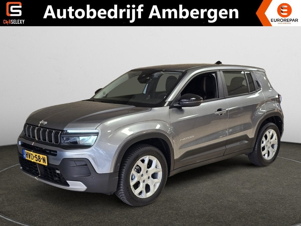 Jeep Avenger 1.2 Turbo (100Pk) Altitude Adapt. Cruise, Winte, Auto's, Jeep, Voorwielaandrijving, Gebruikt, 1199 cc, 620 kg
