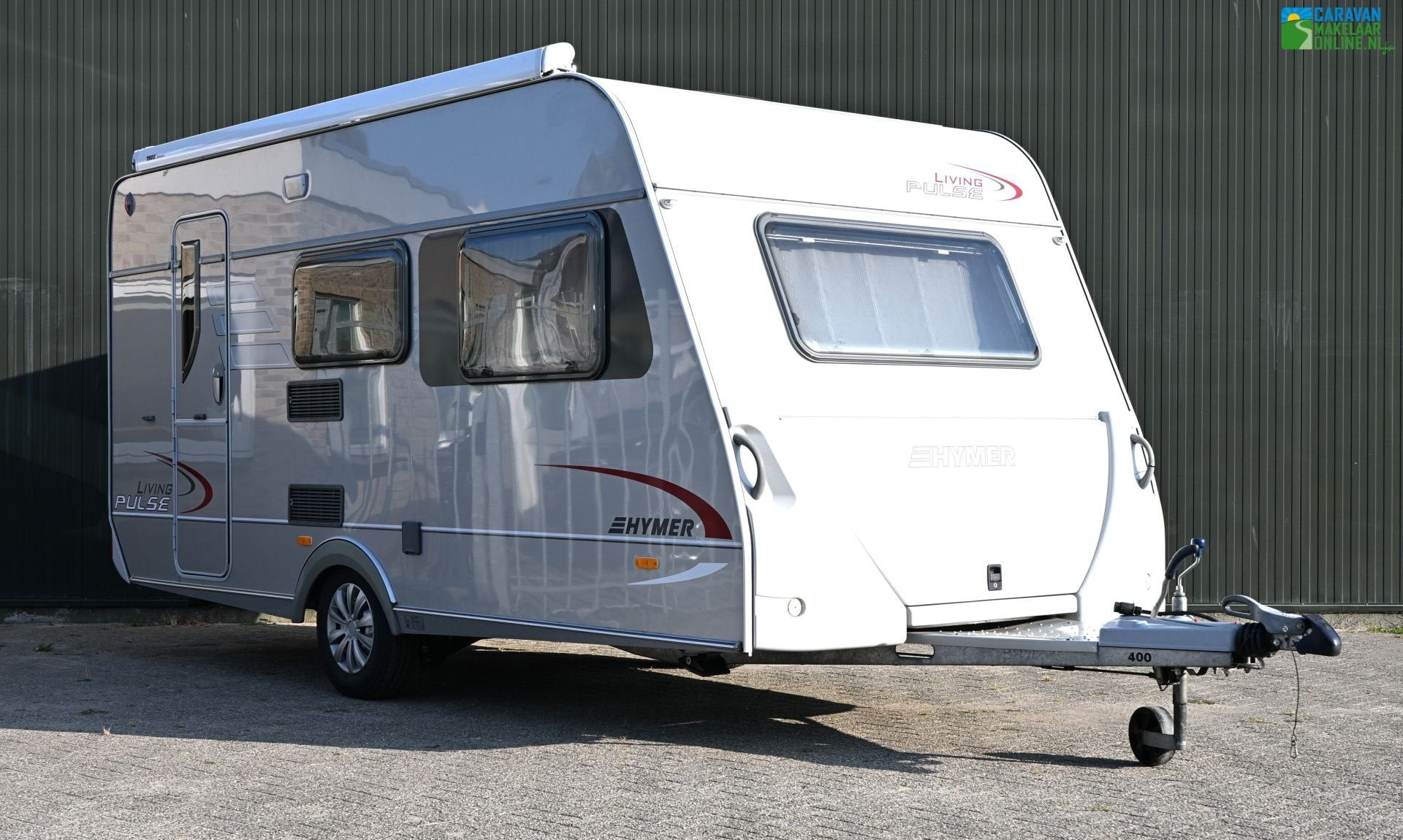 Eriba Living Pulse 440, Caravans en Kamperen, Caravans, Kachel, Bedrijf, Tot en met 3, 5 tot 6 meter