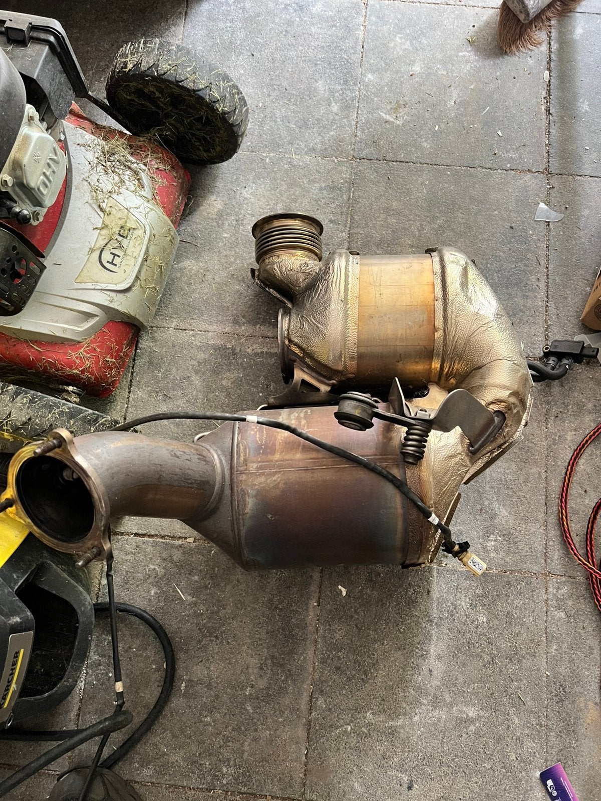 Audi sq7 dpf roetfilter, Auto-onderdelen, Ophalen of Verzenden, Audi