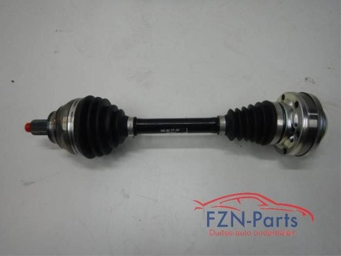 VW Golf 7 R/GTI Aandrijfas Links-Voor, Ophalen of Verzenden, Gebruikt