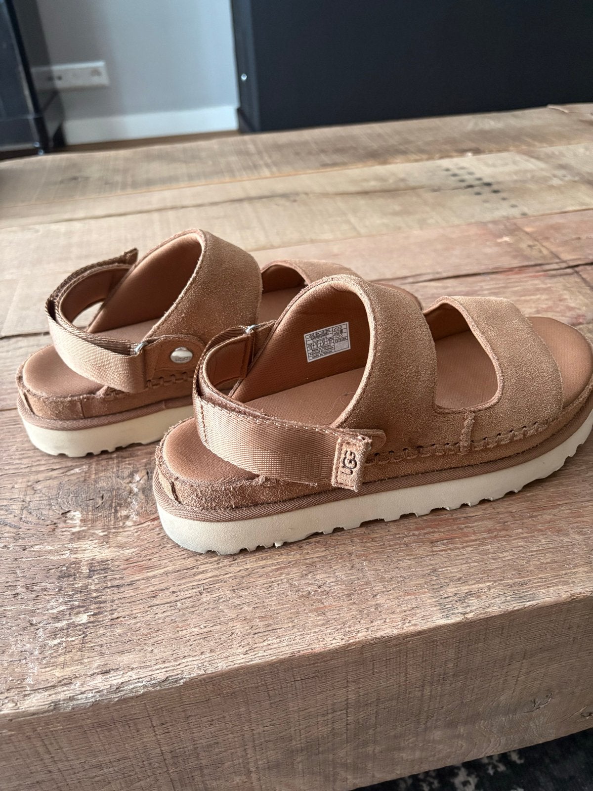 Nieuwe UGG sandalen maat 41, Ophalen of Verzenden, Nieuw, Bruin, Sandalen of Muiltjes