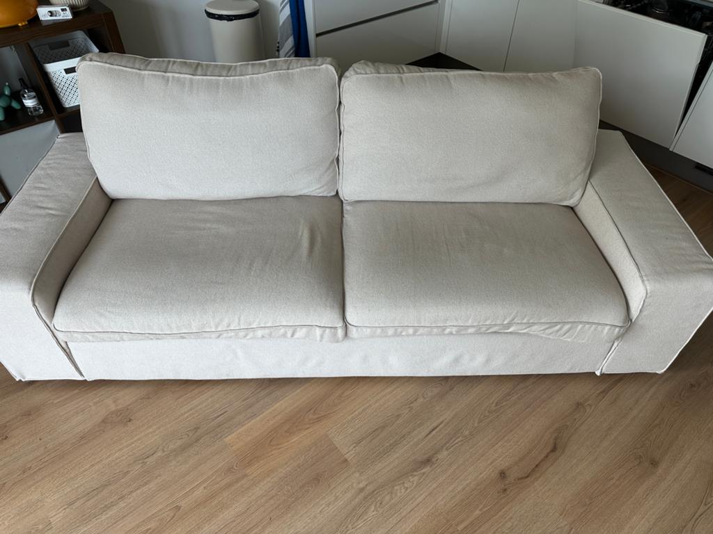IKEA KIVIK bank, Huis en Inrichting, Banken | Bankstellen, Ophalen, Gebruikt, Tweepersoons, 75 tot 100 cm