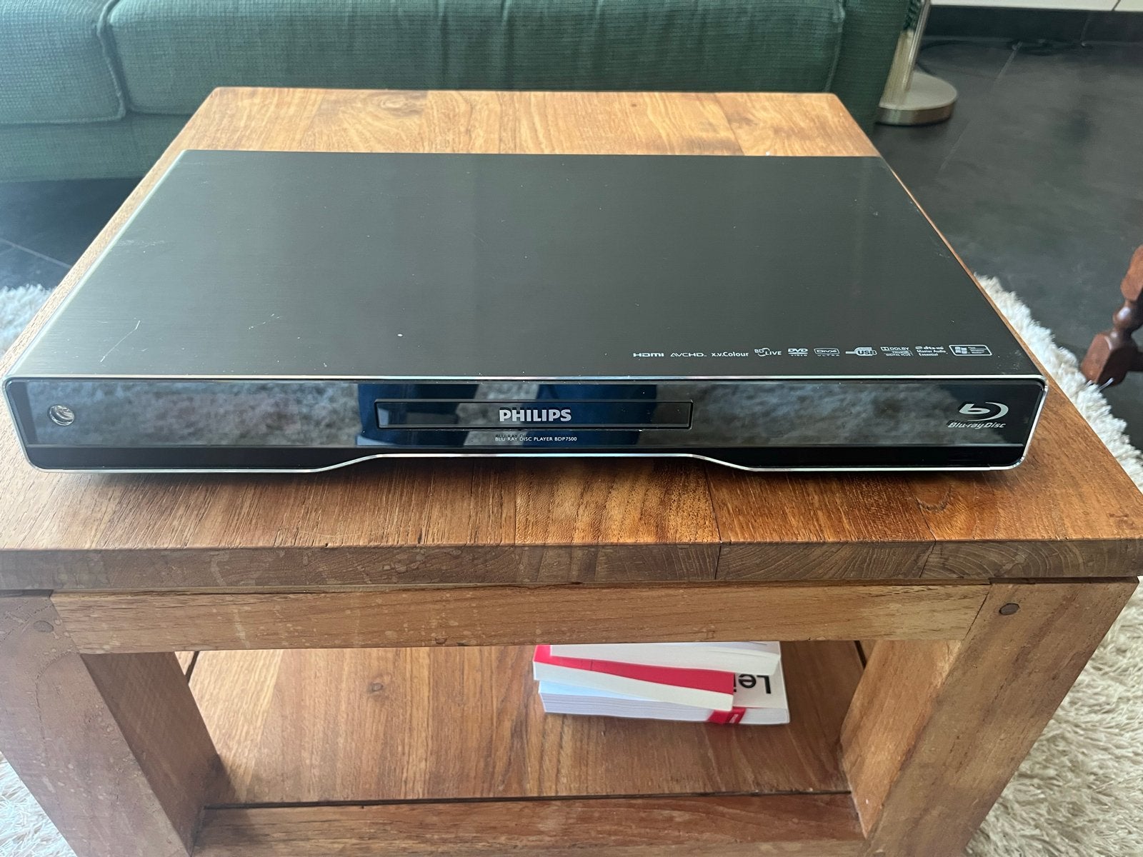 Philips BDP7500BL/12 Blu-ray speler, Audio, Tv en Foto, Blu-ray-spelers, Ophalen, Gebruikt, Philips