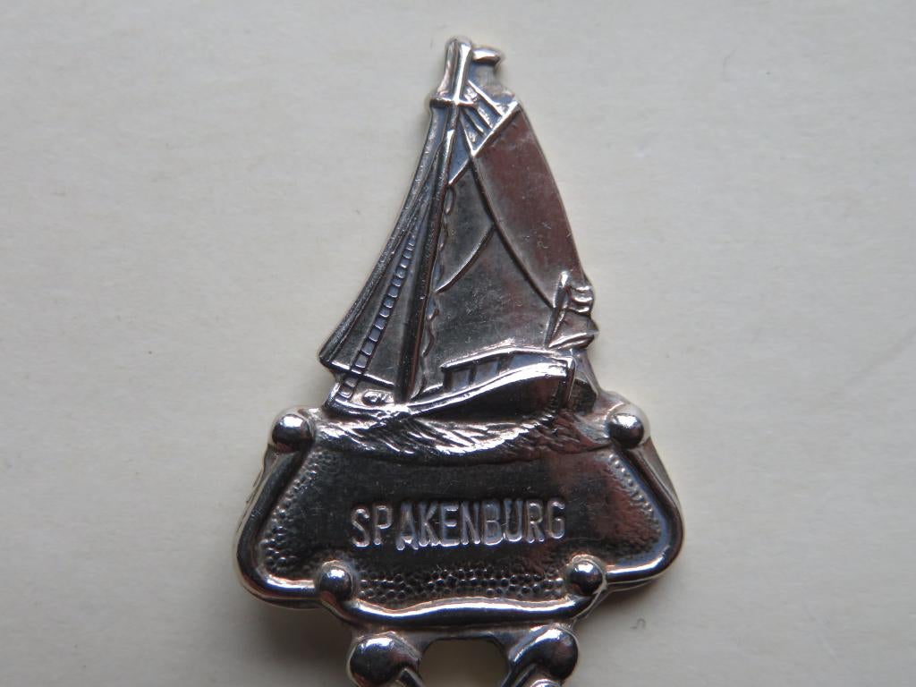 Lepeltje Spakenburg zeilboot / zeilschip, Verzenden