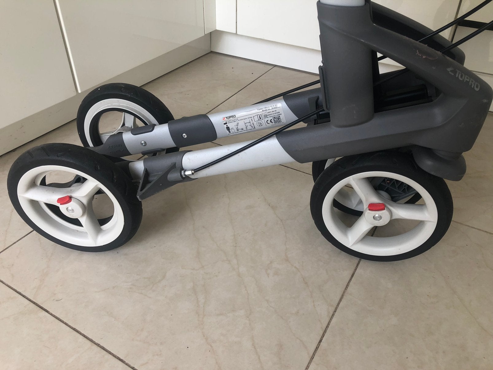 Topro troja  5G  nieuw model, Diversen, Rollators, Ophalen, Zo goed als nieuw