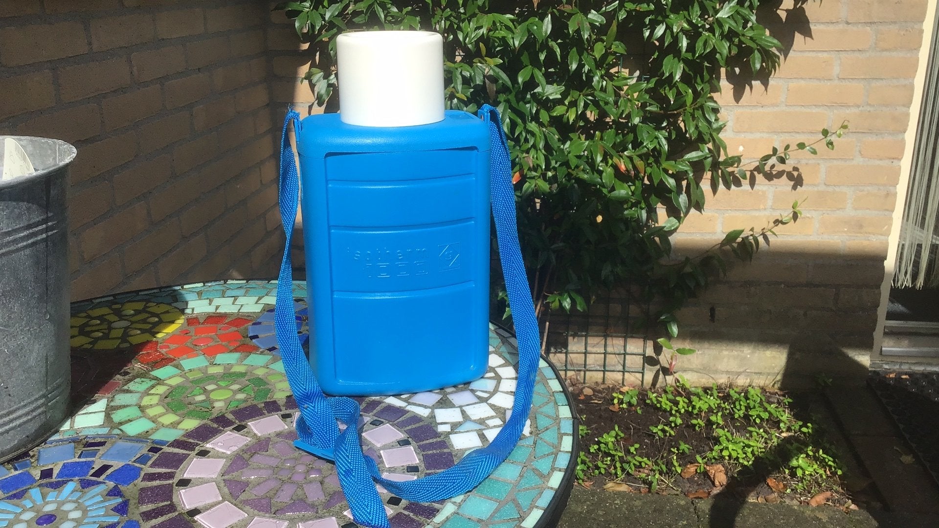 Campingaz isotherm 1000 thermosfles, Ophalen of Verzenden, Zo goed als nieuw