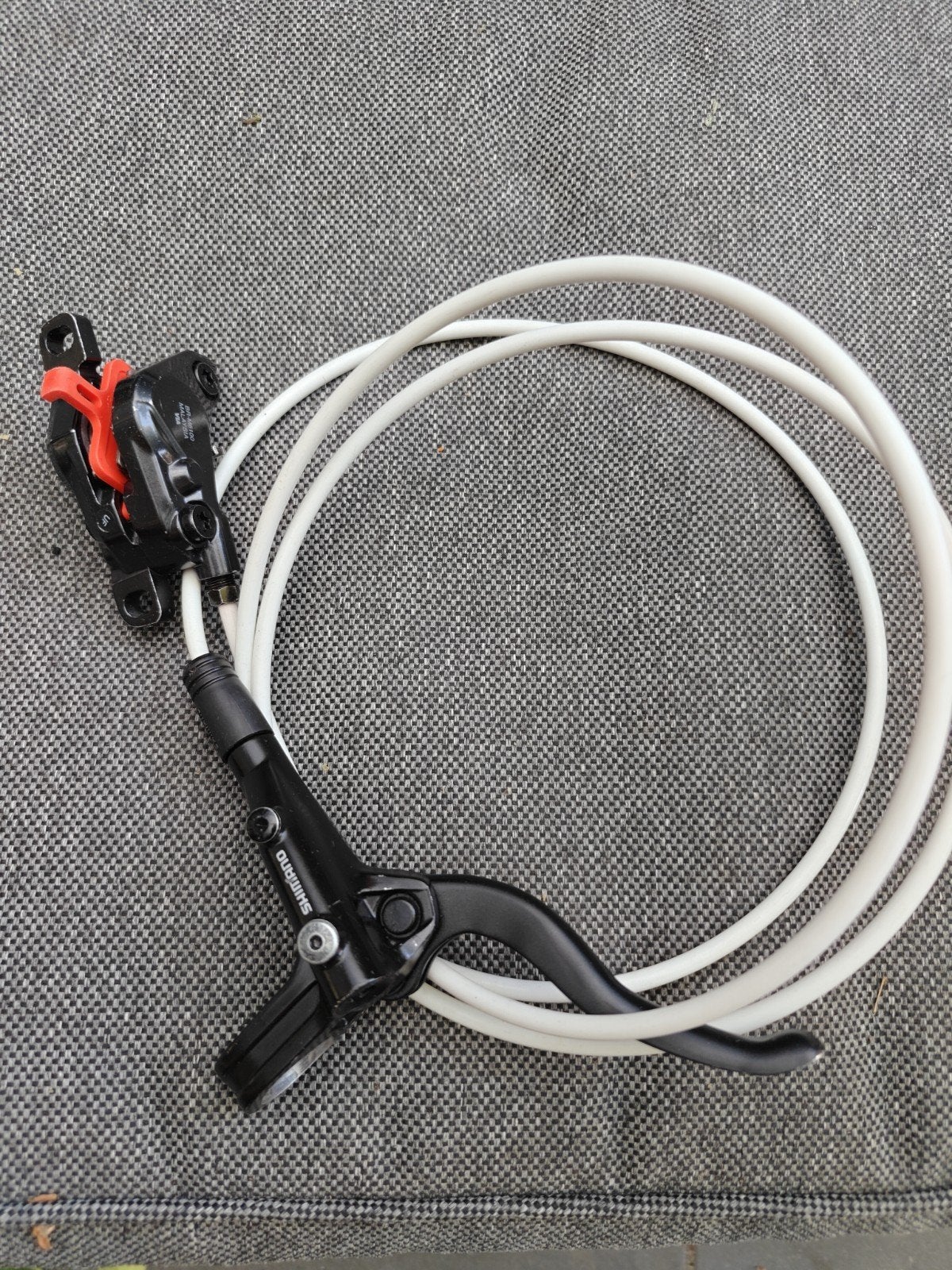 Shimano Deore BR-M6100 Hydraulische Schijfrem, Remmen, Gebruikt, Ophalen of Verzenden, Aluminium