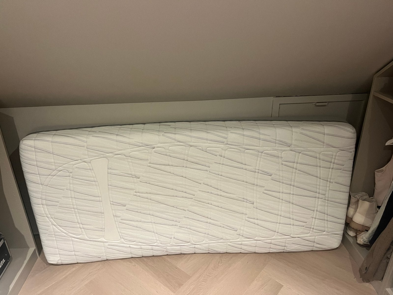 Auping Vivo Pocket eenpersoons matras - Firm, Huis en Inrichting, Ophalen, Gebruikt, 90 cm, Eenpersoons