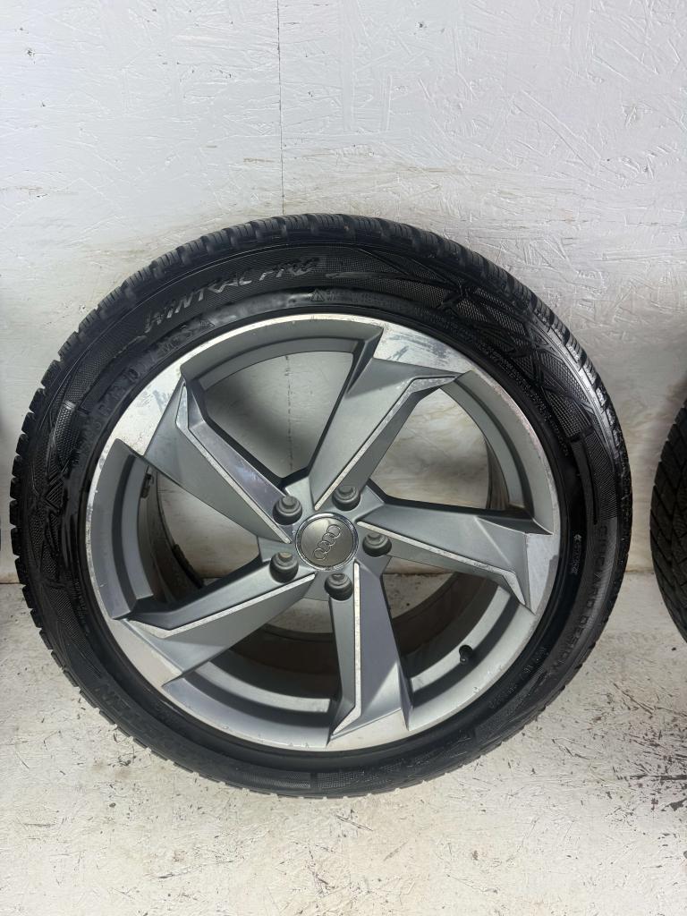 Audi A4 A5 A6 A7 Q3 Q5 rotor velgen 18" 5x112 Passat arteon, Niet ingevuld, 18 inch, Banden en Velgen, Niet ingevuld
