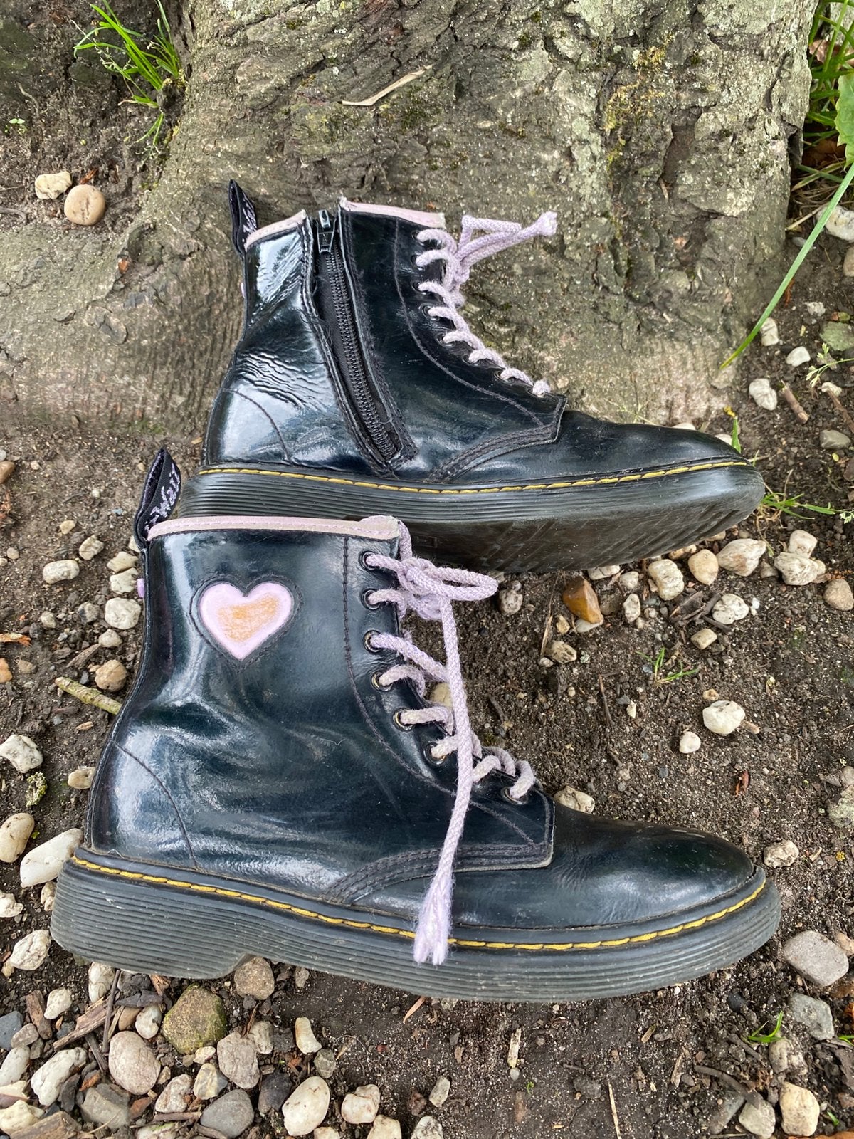Leuke Dr Martens mt 35, Kinderen en Baby's, Kinderkleding | Schoenen en Sokken, Gebruikt, Schoenen, Verzenden, Meisje