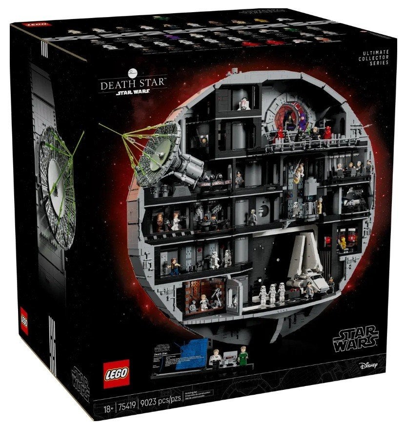 Lego Death star 75419 - ZONDER MINIFIGS, Star Wars, Lego, Nieuw, Ophalen of Verzenden