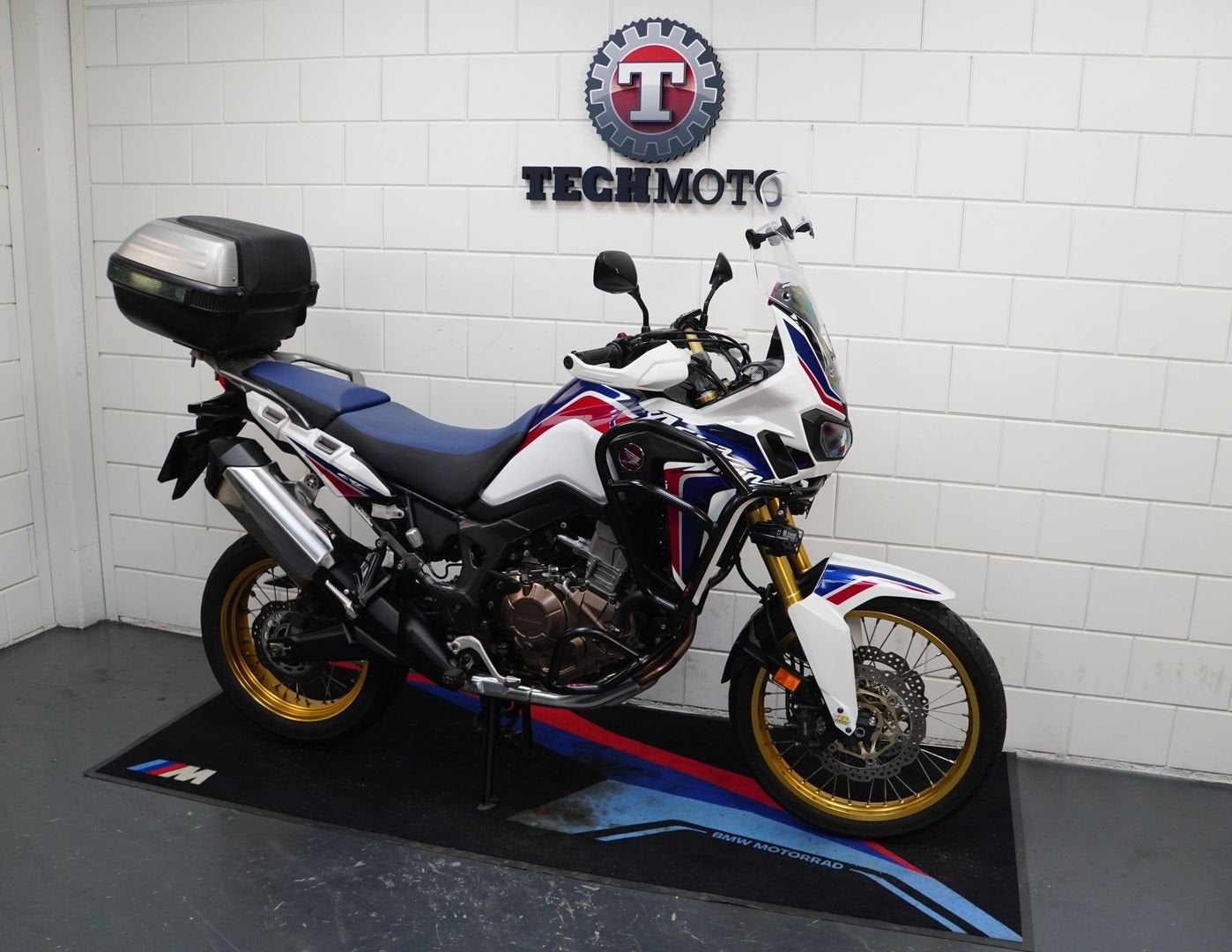 HONDA CRF 1000 L AFRICA TWIN - 2018, Motoren, Motoren | Honda, Bedrijf, Meer dan 35 kW, Toermotor, 998 cc