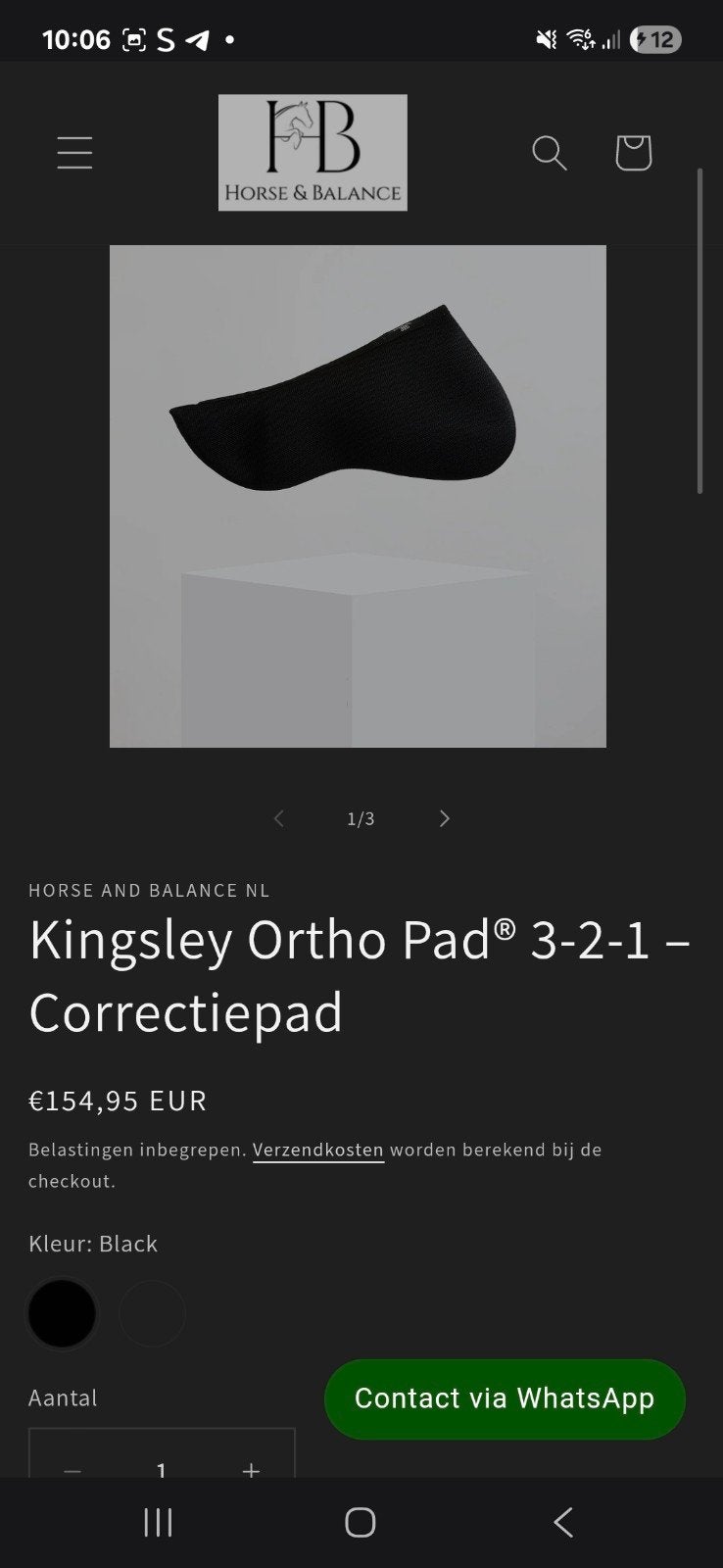 Zadel onderleggers kingsley , eskadron, Ophalen, Dressuur