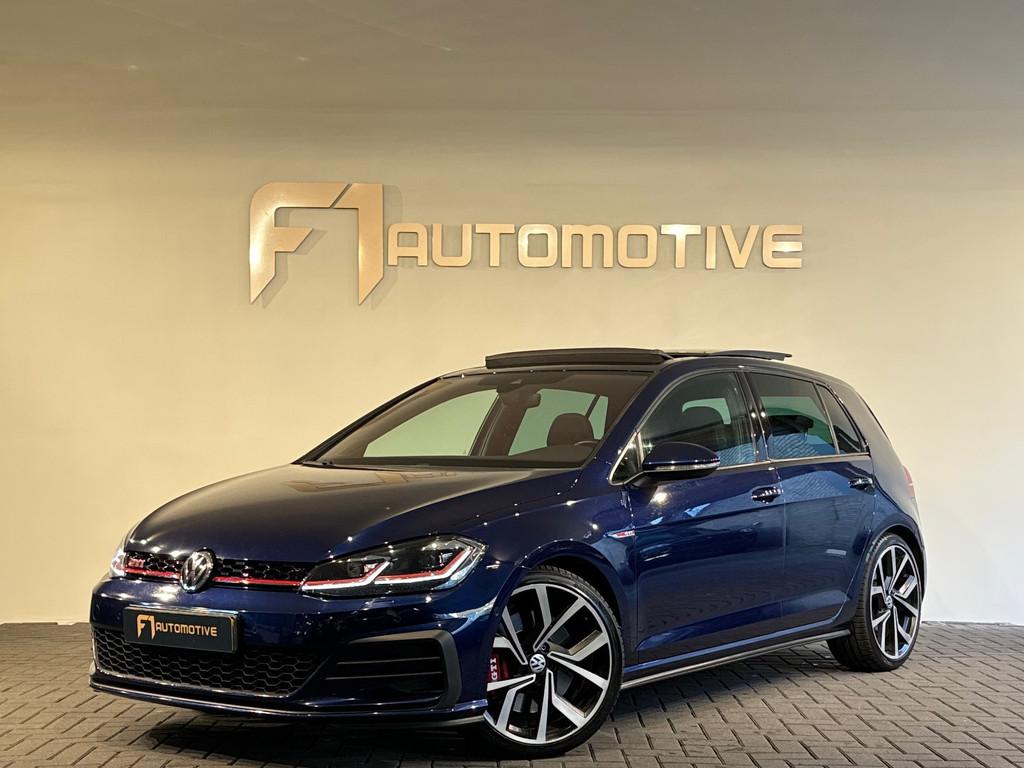 Volkswagen Golf 2.0 TSI GTI Performance Pano|Dynaudio|Keyles, Auto's, Stof, Gebruikt, 4 cilinders, 1984 cc