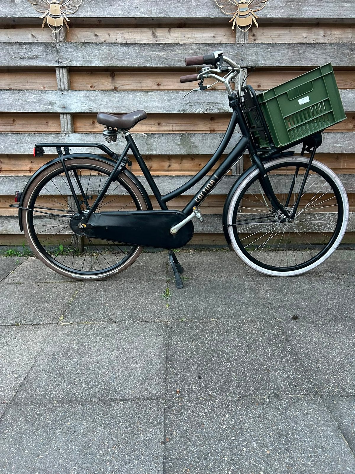Damesfiets Cortina U4 transport 28 inch, Fietsen en Brommers, 56 cm of meer, Ophalen, Gebruikt, Versnellingen