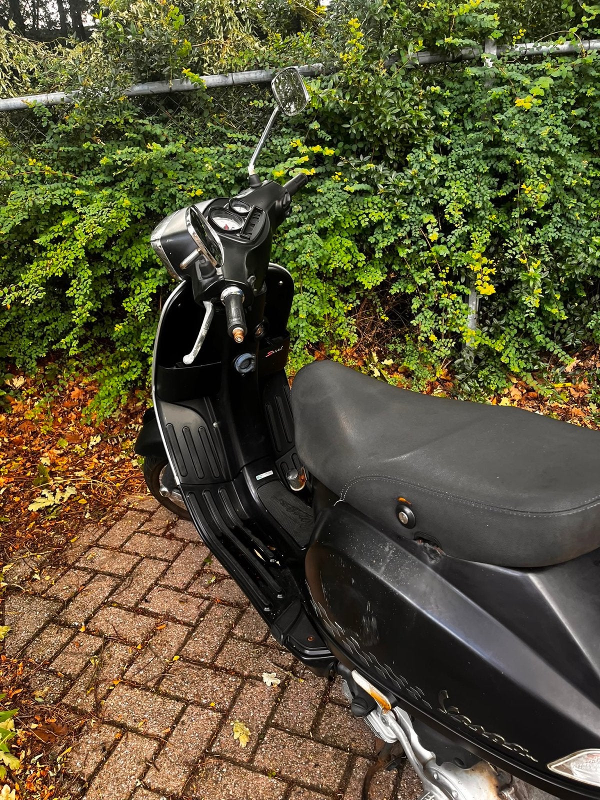 Aangeboden Vespa Sprint met geel kenteken, Ophalen, Gebruikt, Overige modellen, Maximaal 45 km/u