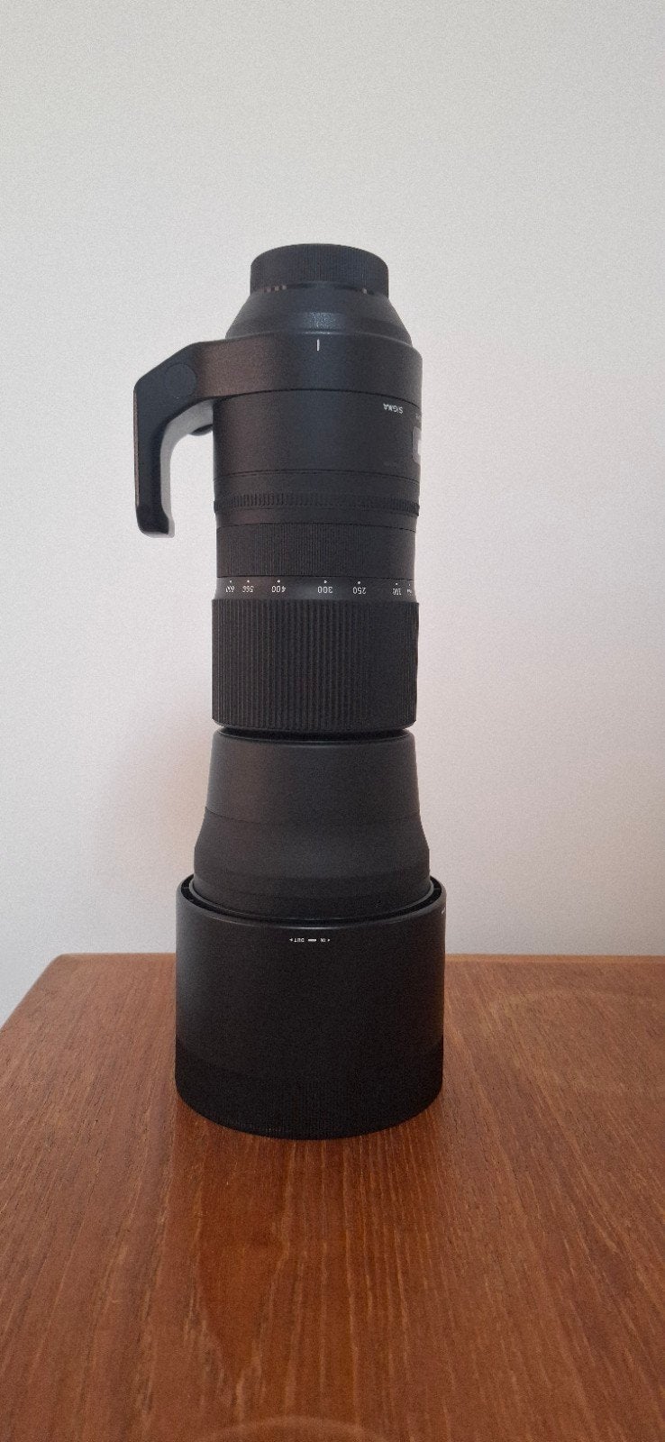 Sigma 150-600mm f/5-6.3 DG OS HSM Contemporary voor Nikon, Audio, Tv en Foto, Ophalen, Sigma, Telelens, Zo goed als nieuw