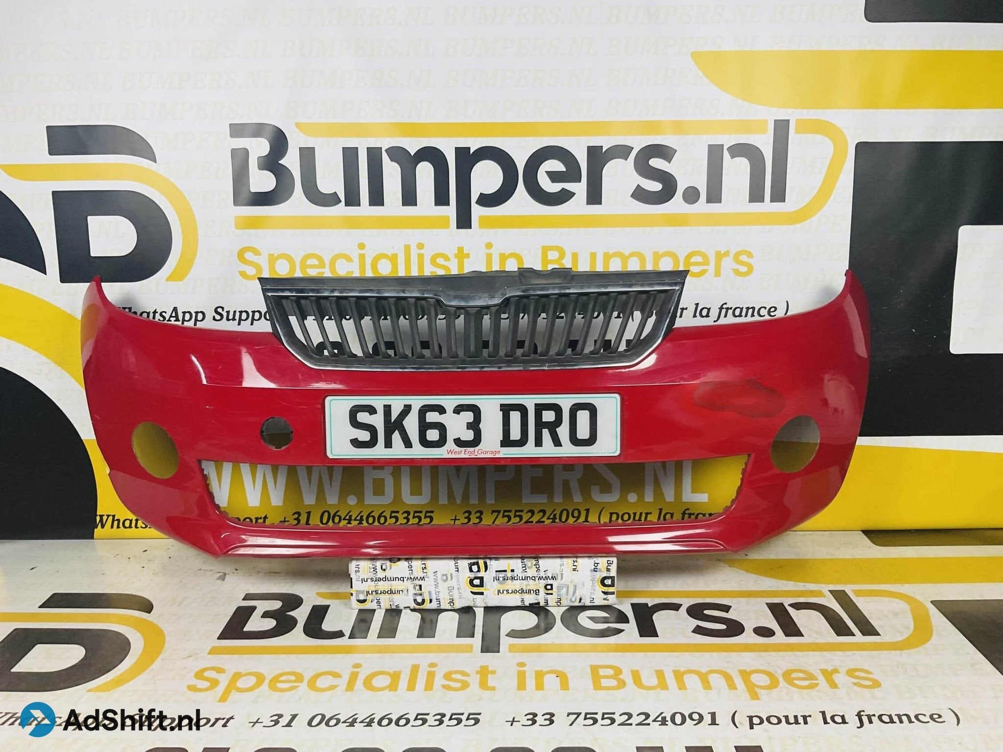 Bumper Skoda Citigo 2011-2017 Voorbumper 2-H1-3257, Bumper