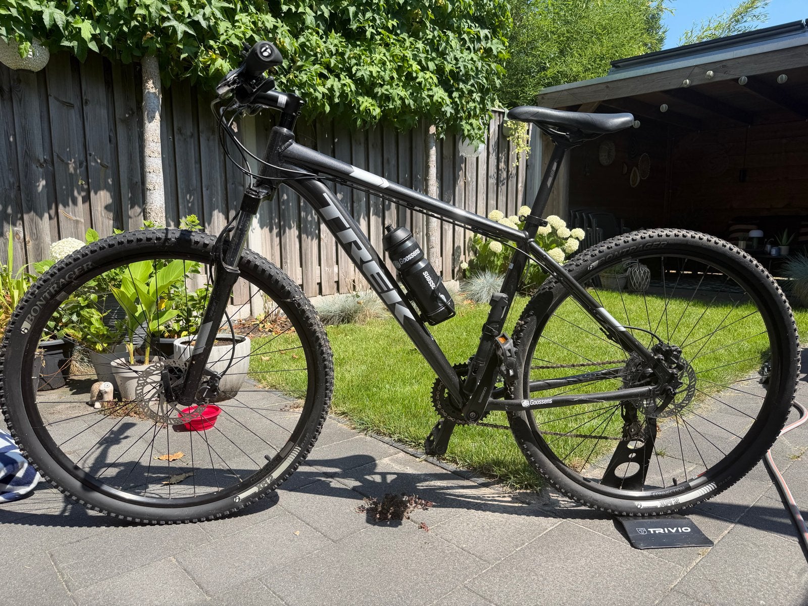Trek Marlin 6 Mountainbike - Goed onderhouden, Fietsen en Brommers, 57 cm of meer, Ophalen, Gebruikt, Trek
