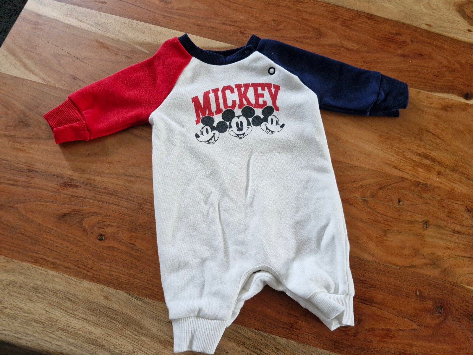 Mickey mouse pakje maat 50, Onbekend, Nieuw, Ophalen of Verzenden, Onbekend