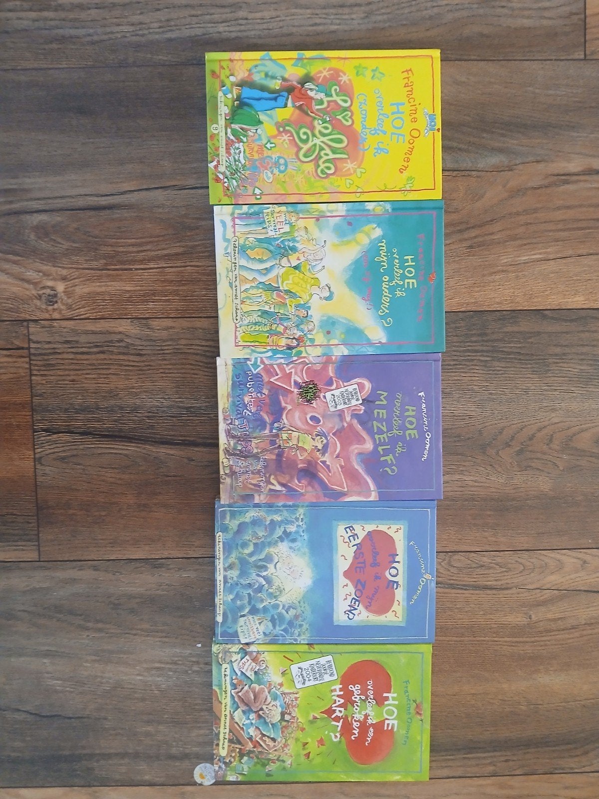 Hoe overleef ik... boeken van Francine Oomen, Ophalen of Verzenden