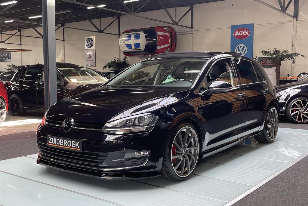 Volkswagen Golf 1.4 TSI Highline BlueMotion Tech (bj 2014), Auto's, Euro 6, 4 cilinders, 150 pk, 1193 kg