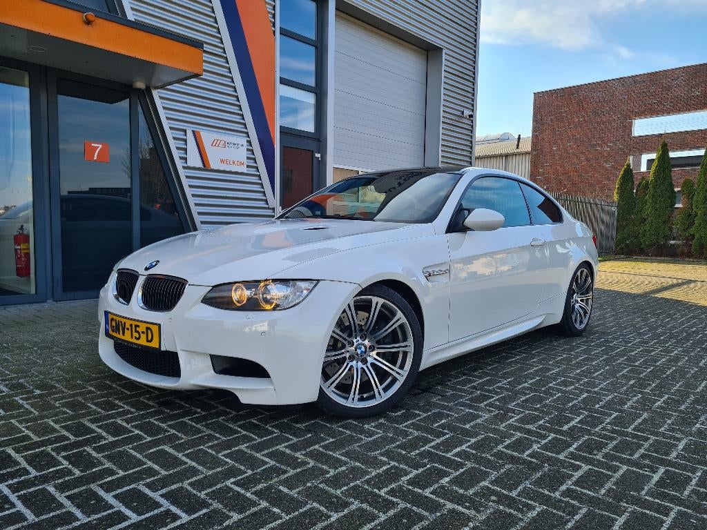 BMW 3-Serie 4.0 M3 Coupe DCT 2010 Wit V8 EU LCI 1e eig!, Automaat, Euro 5, Achterwielaandrijving, 4 stoelen