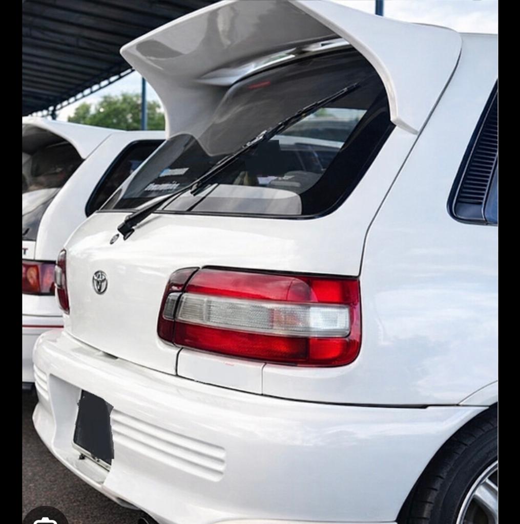 Toyota Starlet GT Spoiler EP82, Gebruikt, Achterklep, Ophalen of Verzenden, Toyota