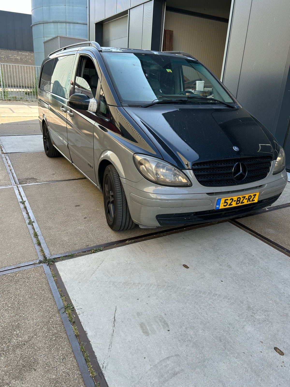 Mercedes-Benz Viano 2.1 CDI DC AUT 2006, Automaat, Achterwielaandrijving, 4 cilinders, 2500 kg